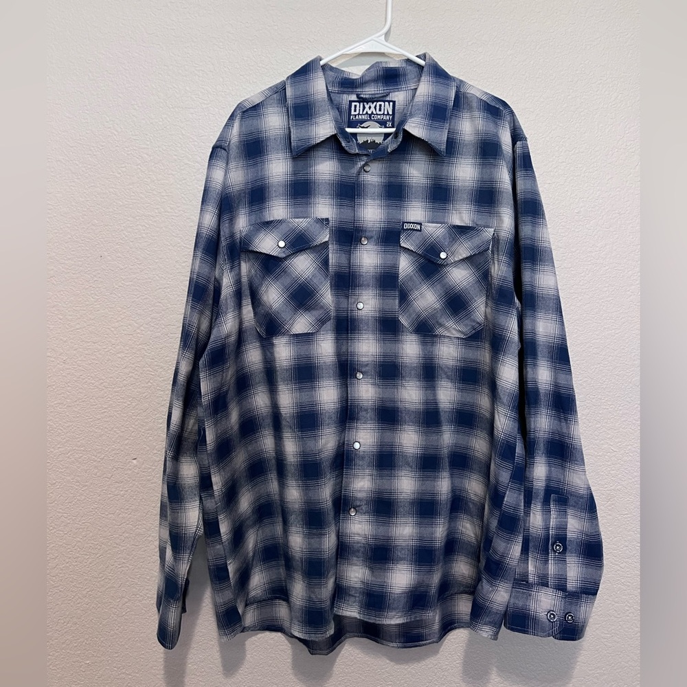 Dixxon The Midway Men's Flannel Shirt